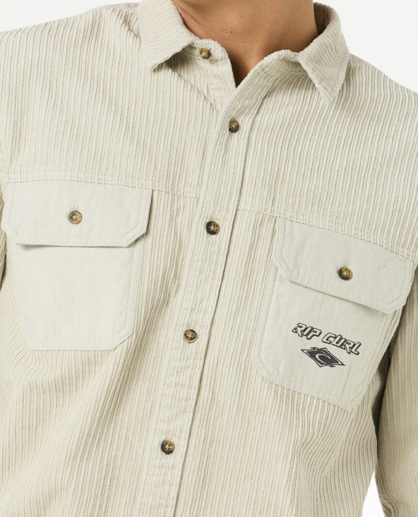 RAW ENERGY CORD L/S SHIRT RAW ENERGY CORD L/S SHIRT