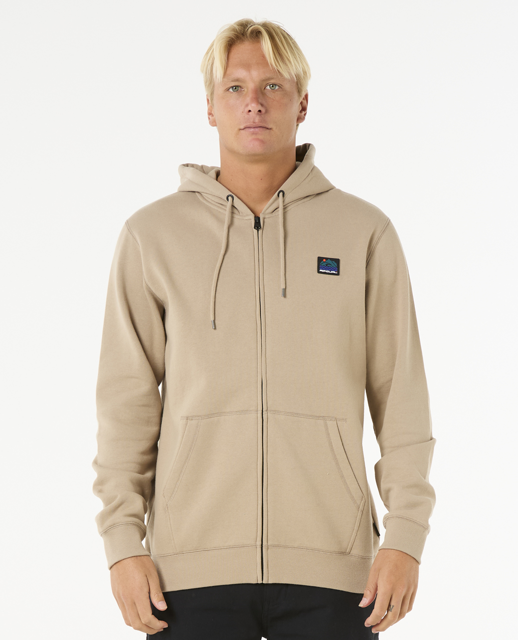 פליס לגברים Search Zip Through Hood- Rip Curl פליס לגברים Search Zip Through Hood- Rip Curl