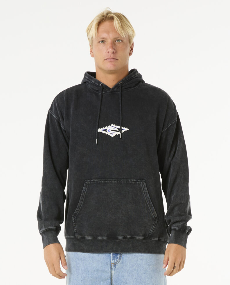 קפוצ'ון לגברים Raw Energy Hood Fleece- Rip Curl