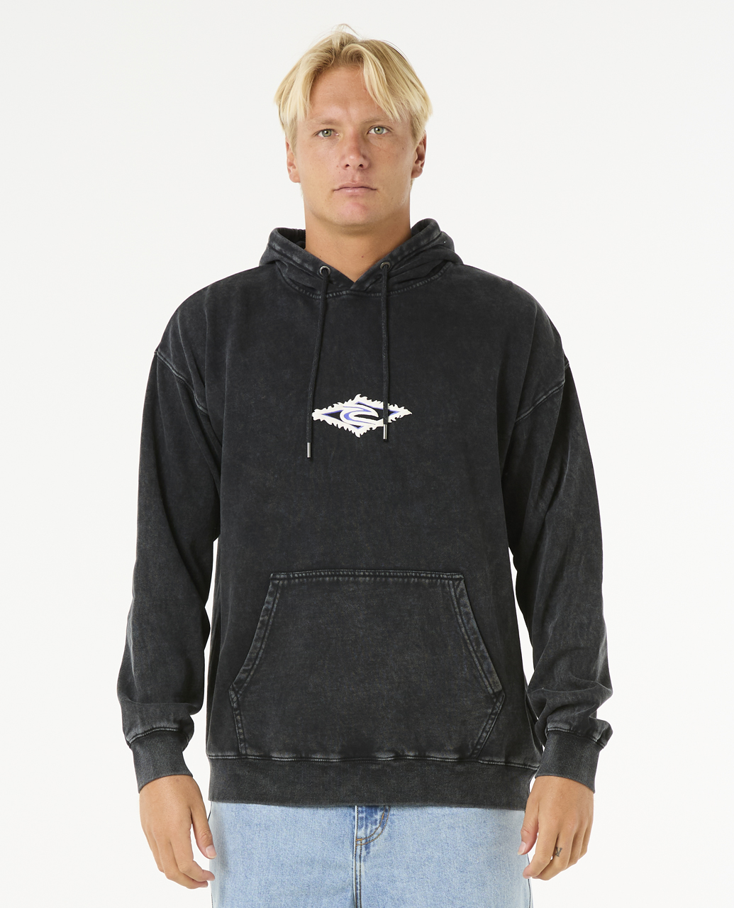 קפוצ'ון לגברים Raw Energy Hood Fleece- Rip Curl קפוצ'ון לגברים Raw Energy Hood Fleece- Rip Curl