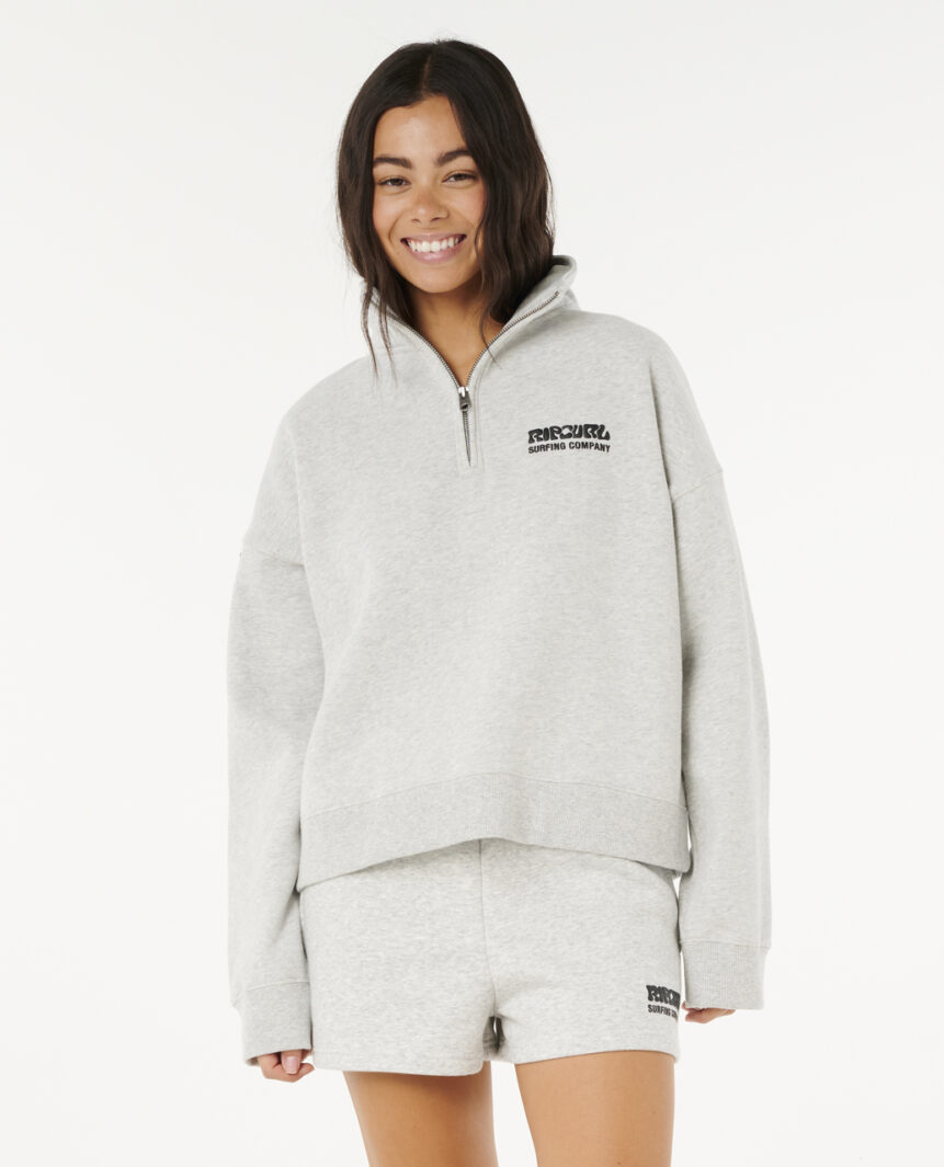 SURF PUFF 1/4 ZIP SURF PUFF 1/4 ZIP