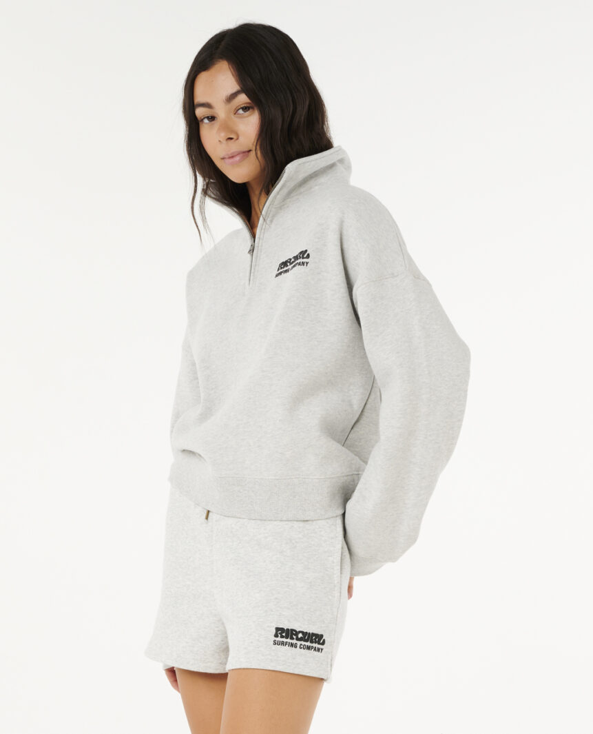 SURF PUFF 1/4 ZIP SURF PUFF 1/4 ZIP
