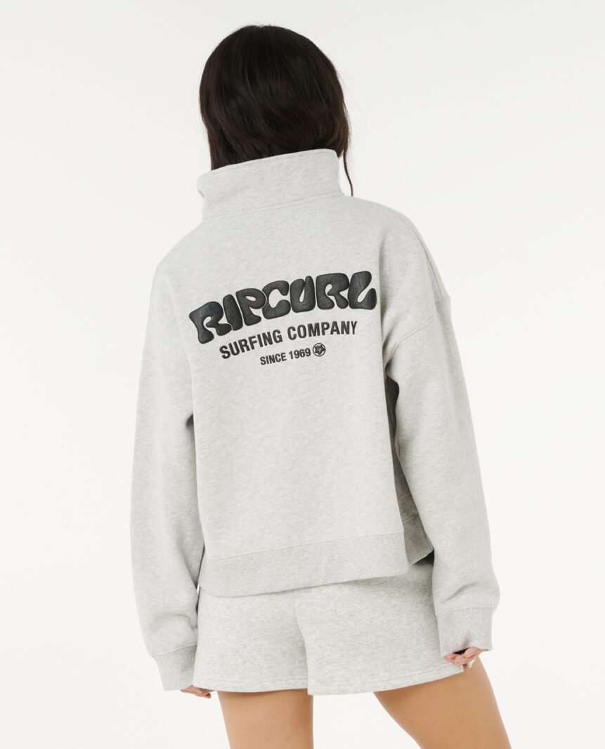 SURF PUFF 1/4 ZIP SURF PUFF 1/4 ZIP