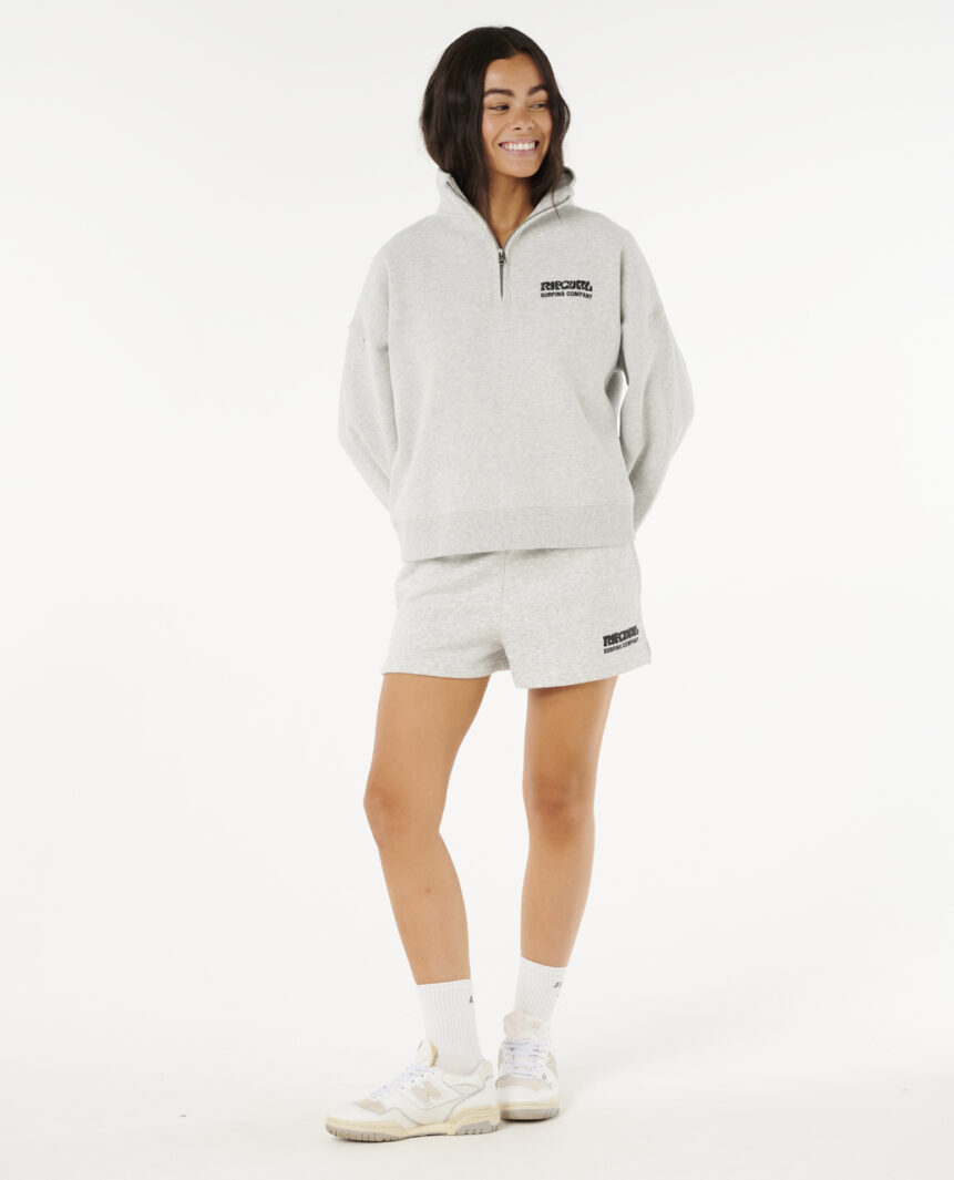 SURF PUFF 1/4 ZIP SURF PUFF 1/4 ZIP
