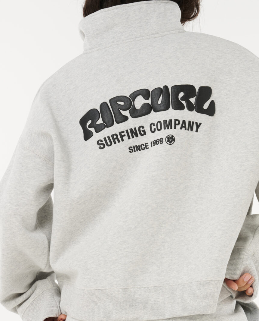 SURF PUFF 1/4 ZIP SURF PUFF 1/4 ZIP
