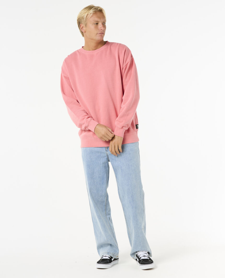 CLASSIC SURF WASH CREW CLASSIC SURF WASH CREW