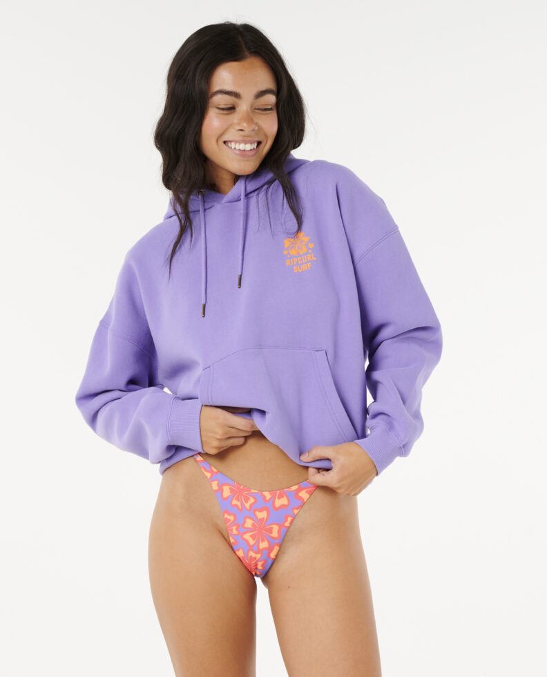 קפוצ'ון לנשים Hibiscus Heritage Hood- Rip Curl קפוצ'ון לנשים Hibiscus Heritage Hood- Rip Curl