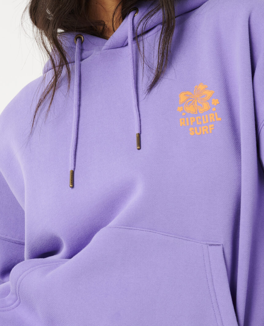 HIBISCUS HERITAGE HOOD HIBISCUS HERITAGE HOOD