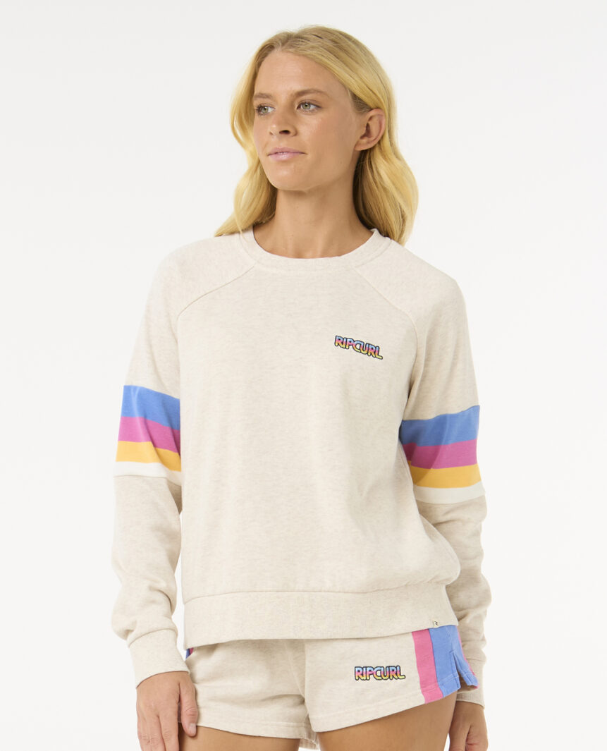 LAS DALIAS RAGLAN CREW LAS DALIAS RAGLAN CREW
