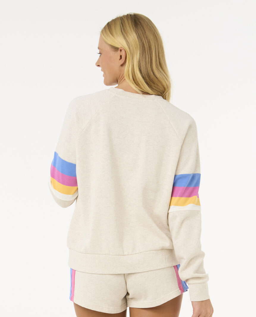 LAS DALIAS RAGLAN CREW LAS DALIAS RAGLAN CREW