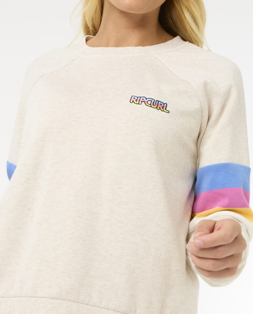 LAS DALIAS RAGLAN CREW LAS DALIAS RAGLAN CREW