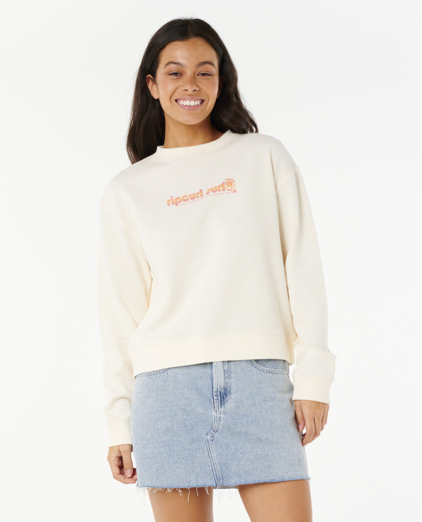 NEON ISLES RELAXED CREW NEON ISLES RELAXED CREW