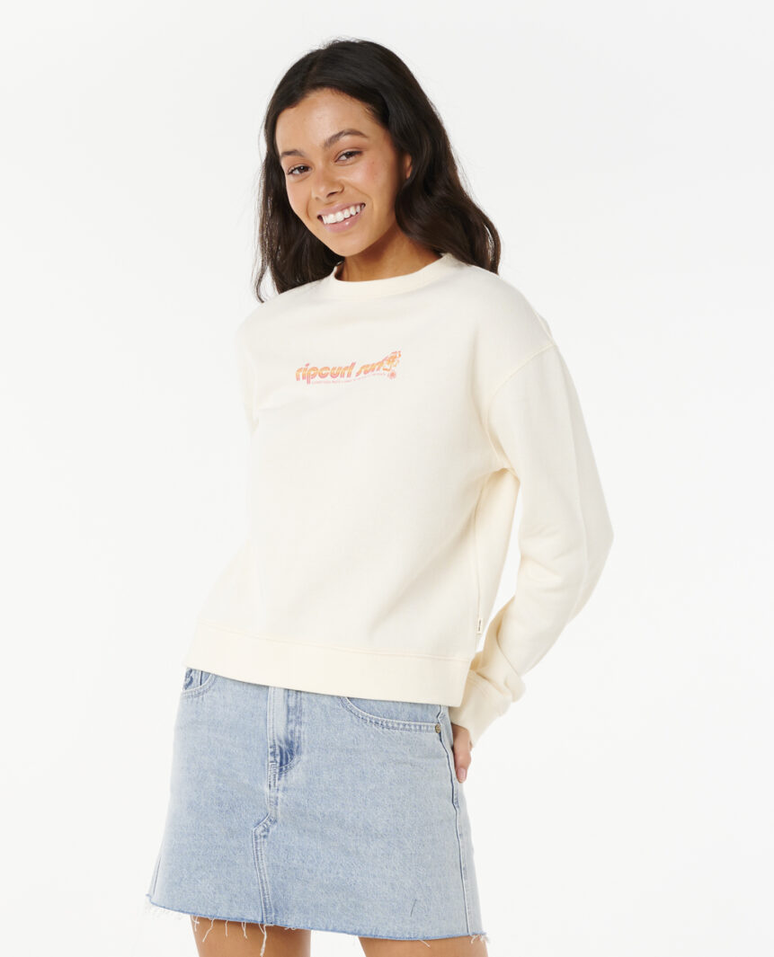 NEON ISLES RELAXED CREW NEON ISLES RELAXED CREW