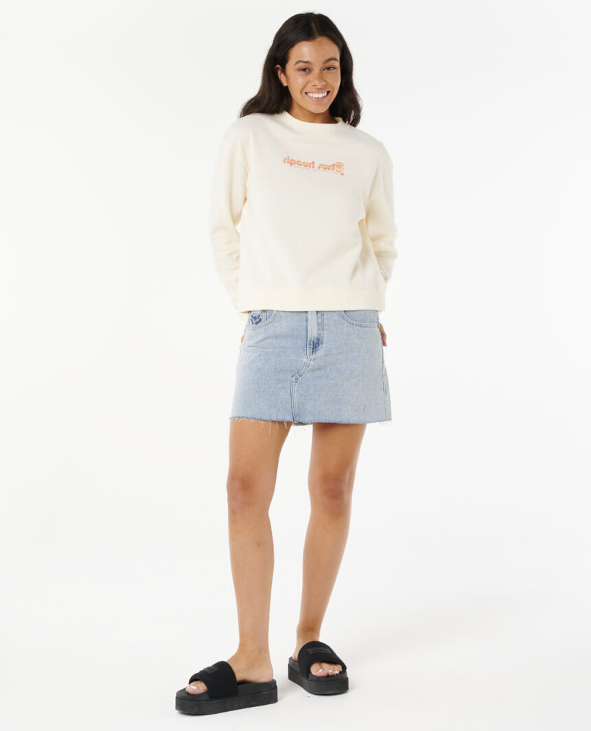 NEON ISLES RELAXED CREW NEON ISLES RELAXED CREW