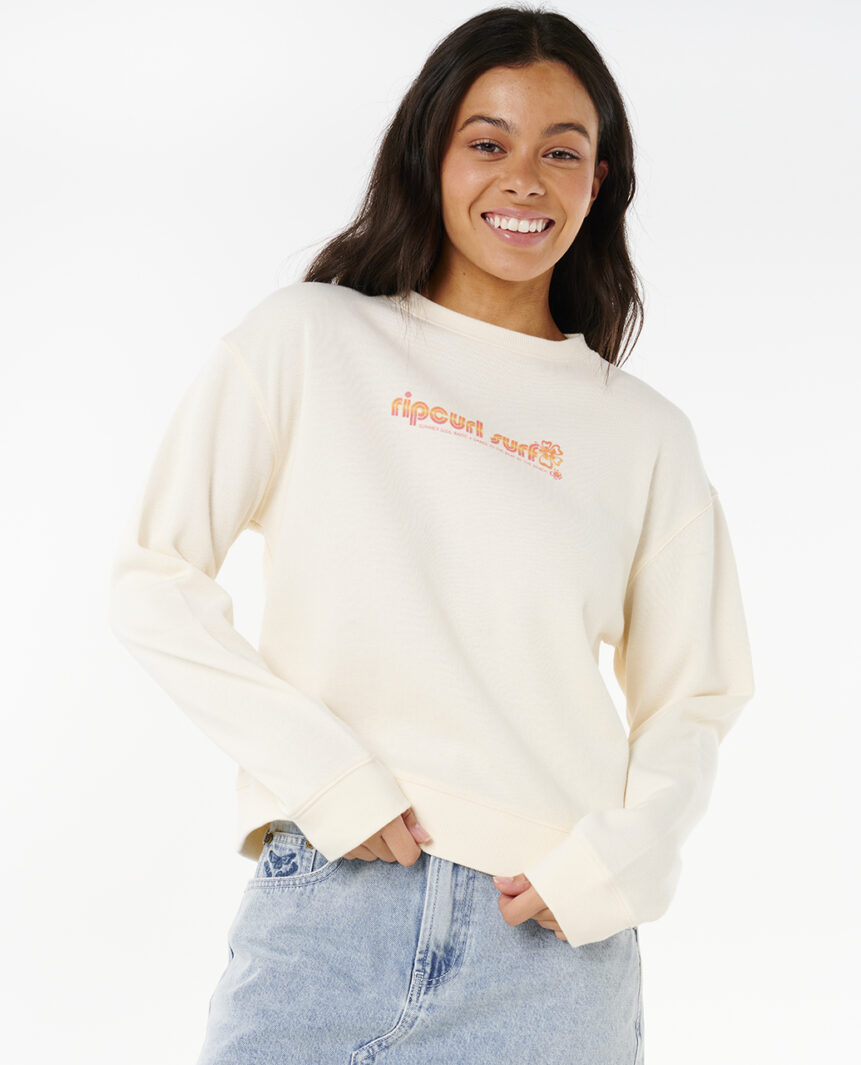 NEON ISLES RELAXED CREW NEON ISLES RELAXED CREW