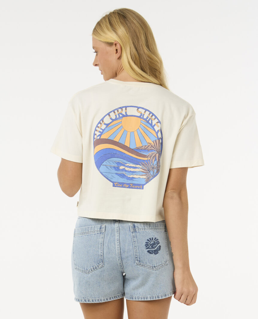 SUN & SEA CROP TEE SUN & SEA CROP TEE