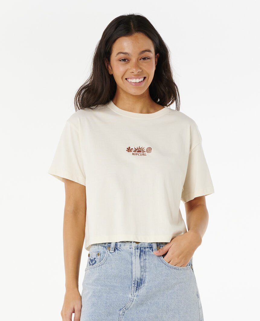TOKENS CROP TEE
