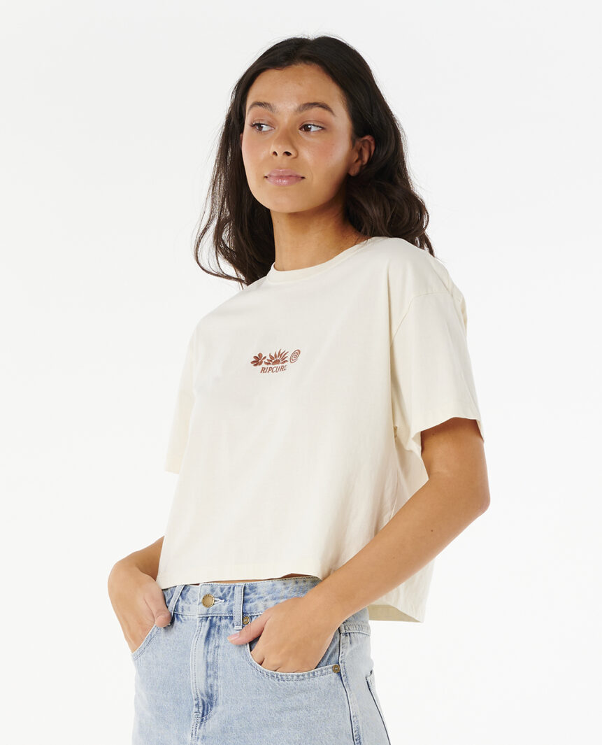 TOKENS CROP TEE