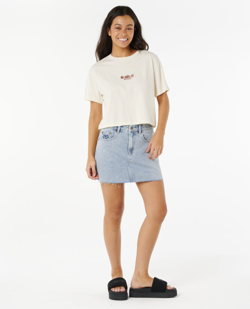 TOKENS CROP TEE