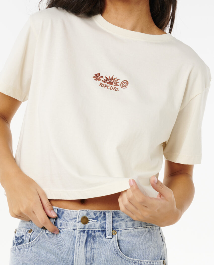 TOKENS CROP TEE