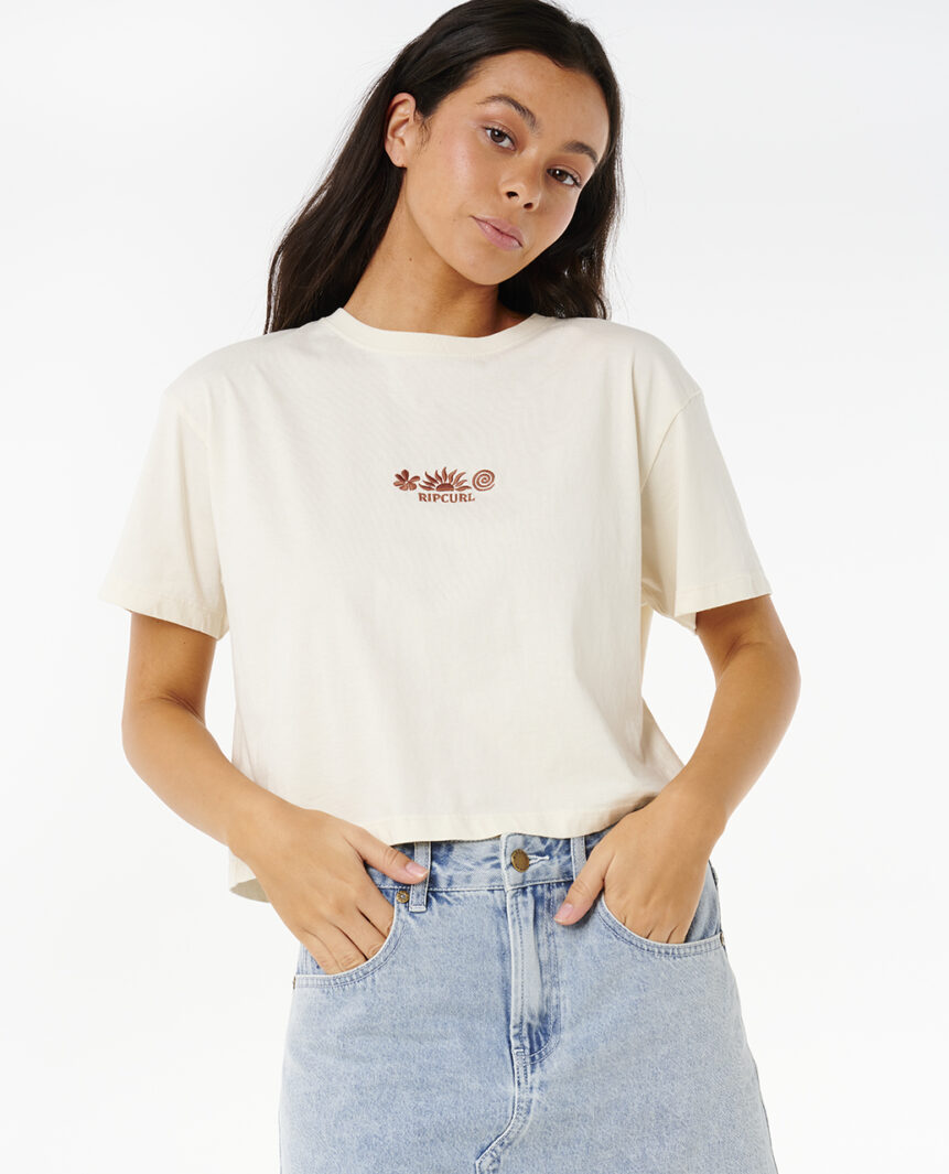 TOKENS CROP TEE