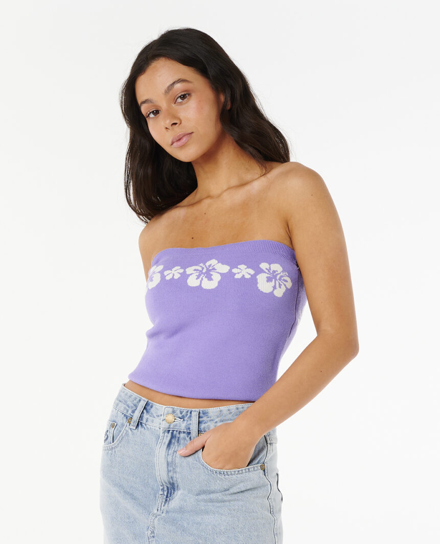CALA NIGHTS HIBISCUS BANDEAU CALA NIGHTS HIBISCUS BANDEAU