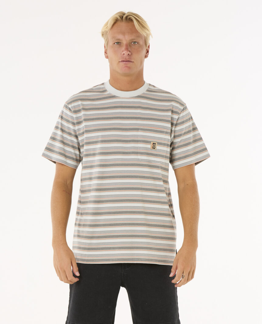 SEARCH STRIPE TEE SEARCH STRIPE TEE