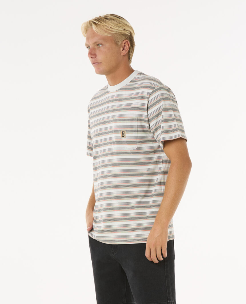 SEARCH STRIPE TEE SEARCH STRIPE TEE