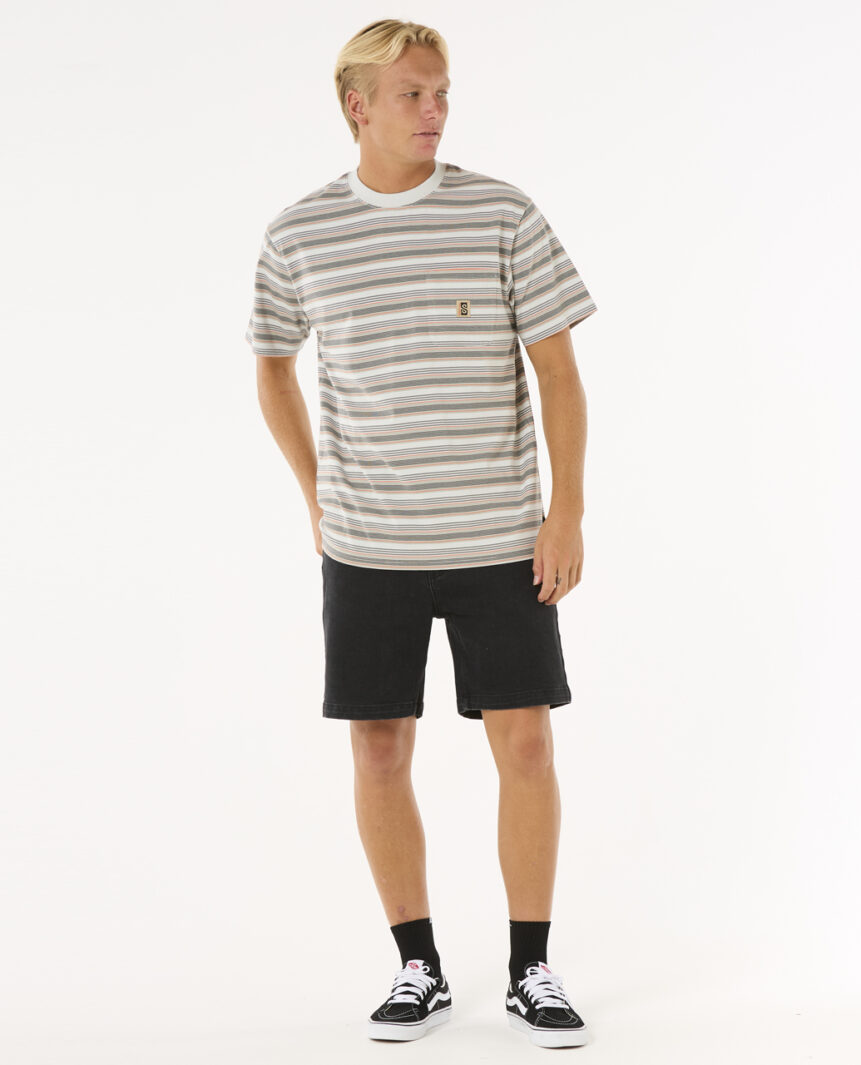 SEARCH STRIPE TEE SEARCH STRIPE TEE