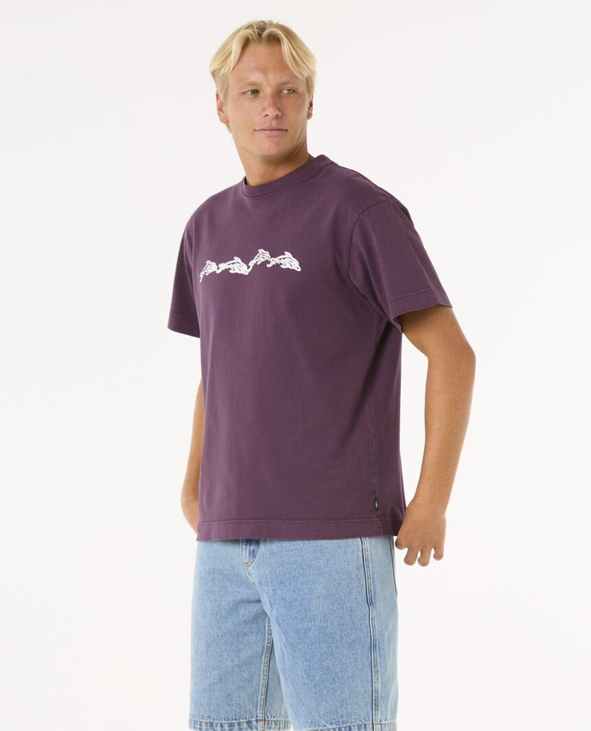 RAW ENERGY DOLPHIN TEE RAW ENERGY DOLPHIN TEE