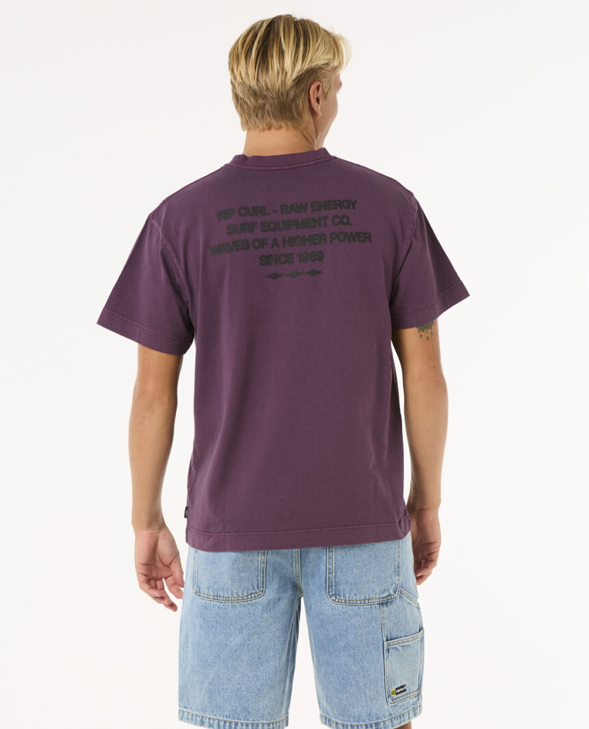 RAW ENERGY DOLPHIN TEE RAW ENERGY DOLPHIN TEE