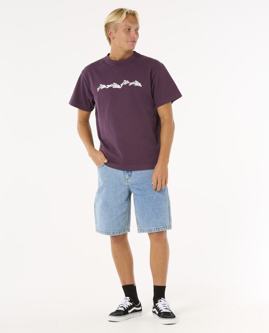 RAW ENERGY DOLPHIN TEE RAW ENERGY DOLPHIN TEE