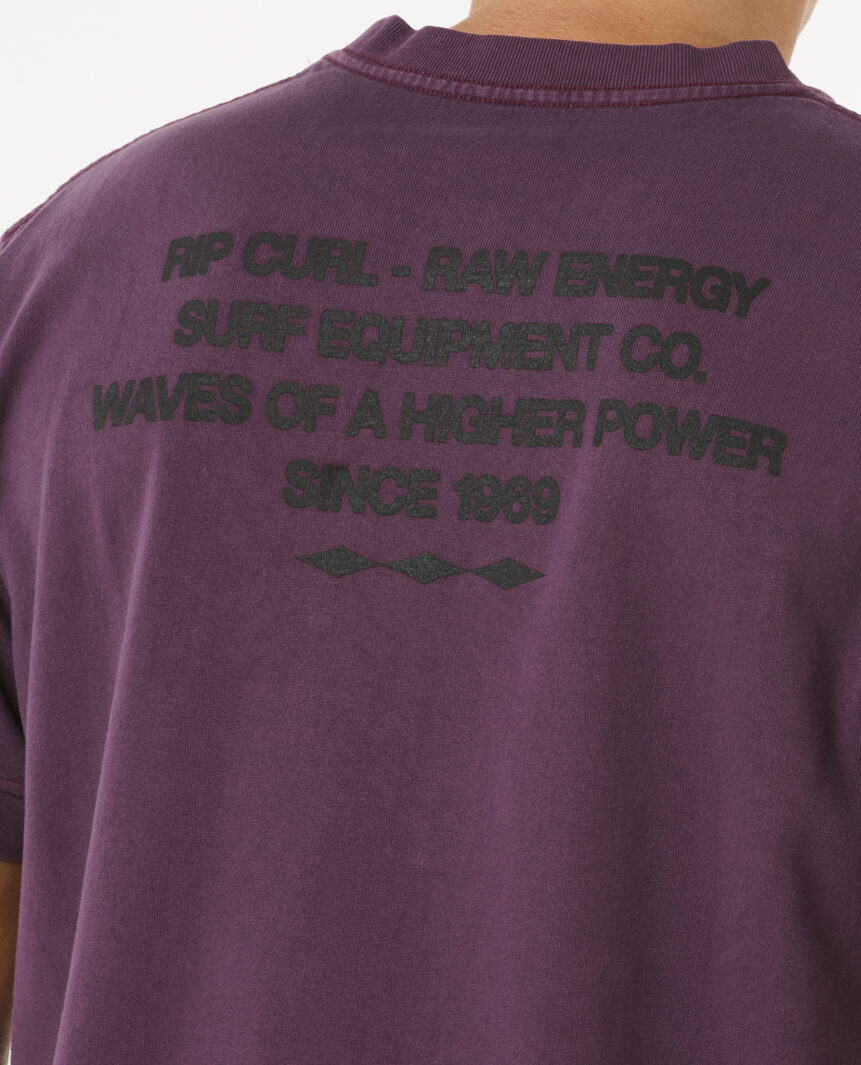 RAW ENERGY DOLPHIN TEE RAW ENERGY DOLPHIN TEE
