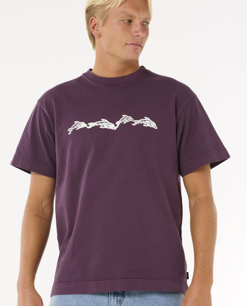 RAW ENERGY DOLPHIN TEE RAW ENERGY DOLPHIN TEE