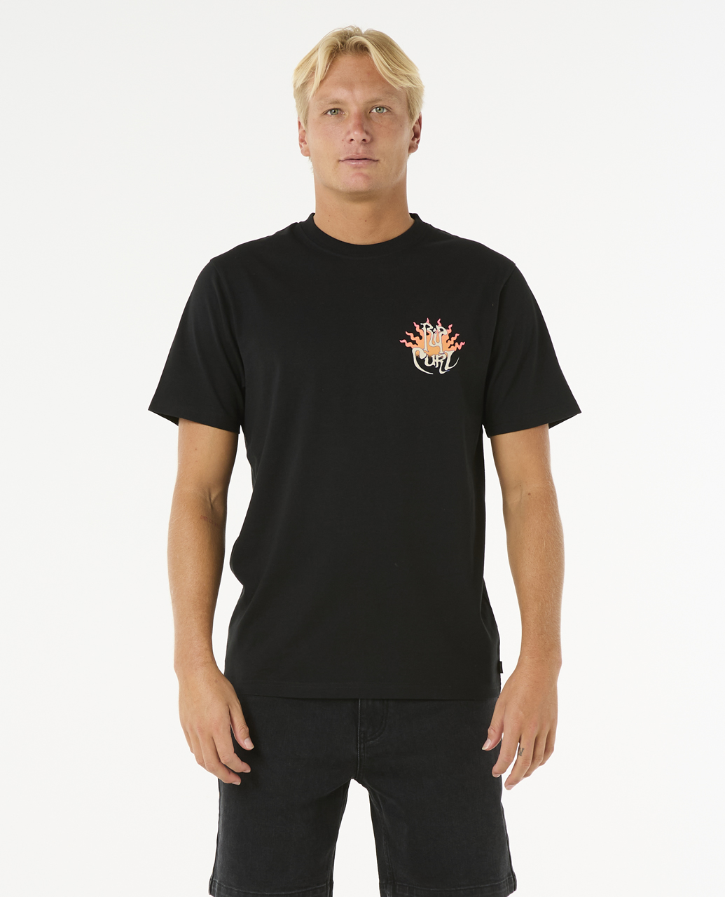 חולצה קצרה לגברים Dazed Tee- Rip Curl