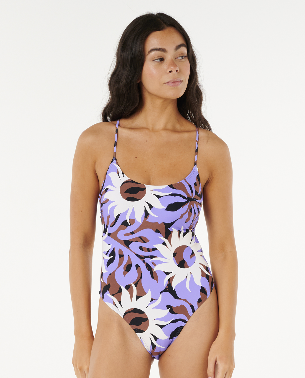 בגד ים שלם לנשים Cala Nights Cheeky One Piece- Rip Curl