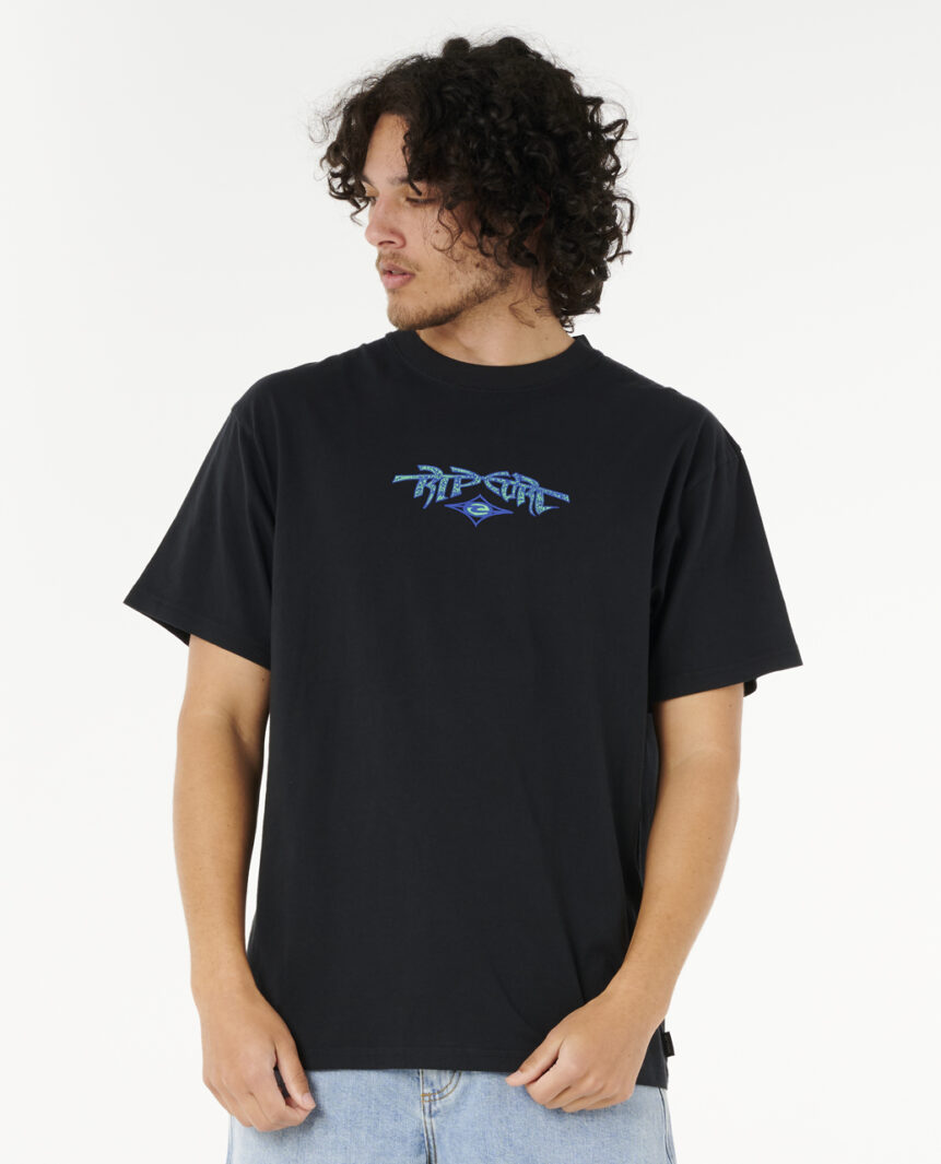RAW ENERGY GNARLY TEE RAW ENERGY GNARLY TEE