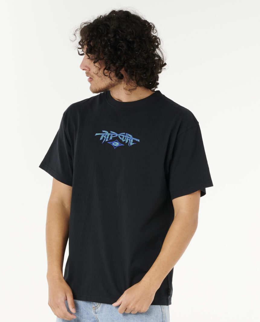 RAW ENERGY GNARLY TEE RAW ENERGY GNARLY TEE
