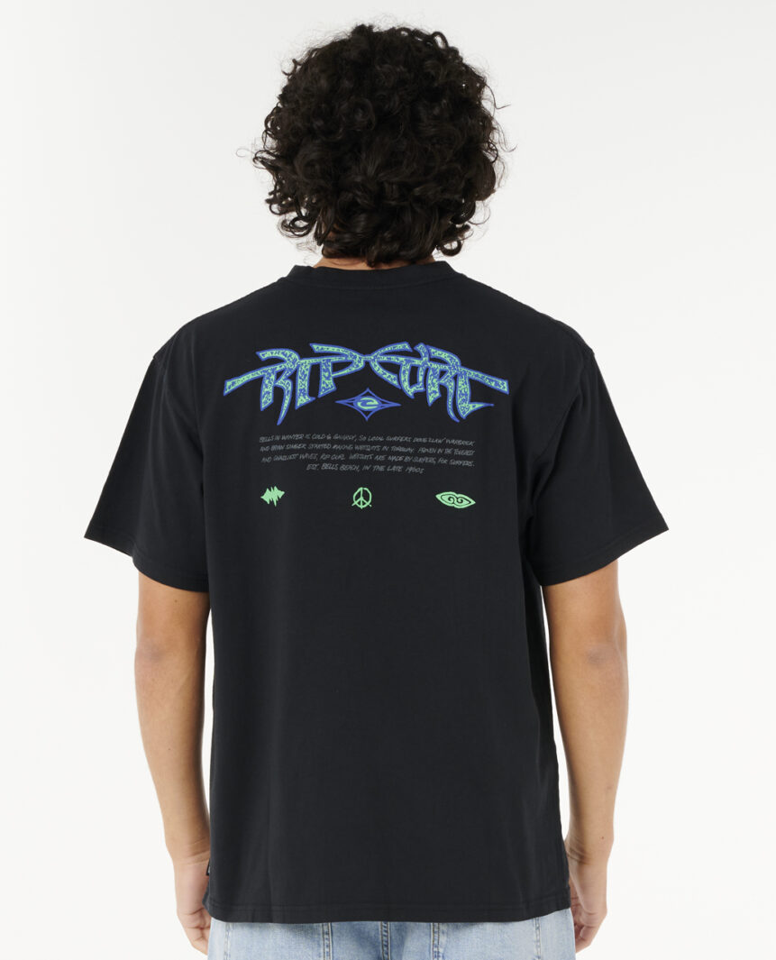 RAW ENERGY GNARLY TEE RAW ENERGY GNARLY TEE