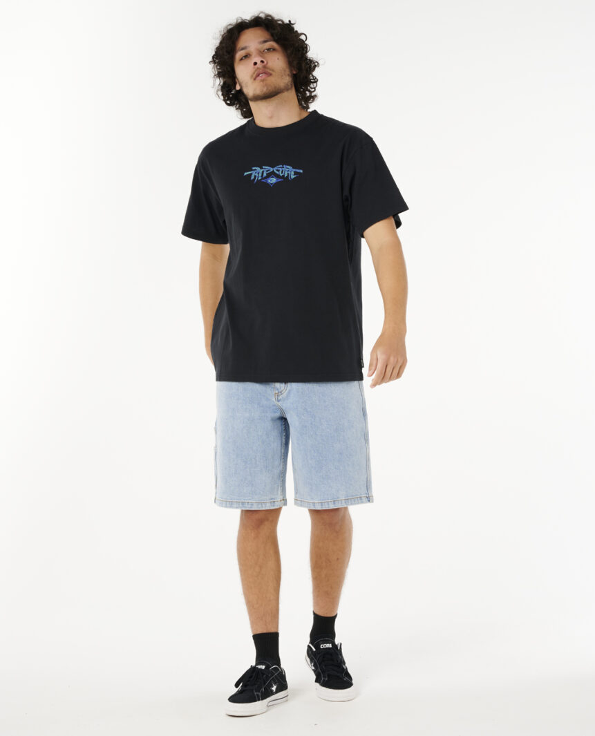 RAW ENERGY GNARLY TEE RAW ENERGY GNARLY TEE