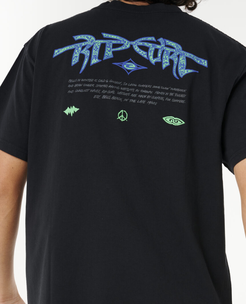 RAW ENERGY GNARLY TEE RAW ENERGY GNARLY TEE