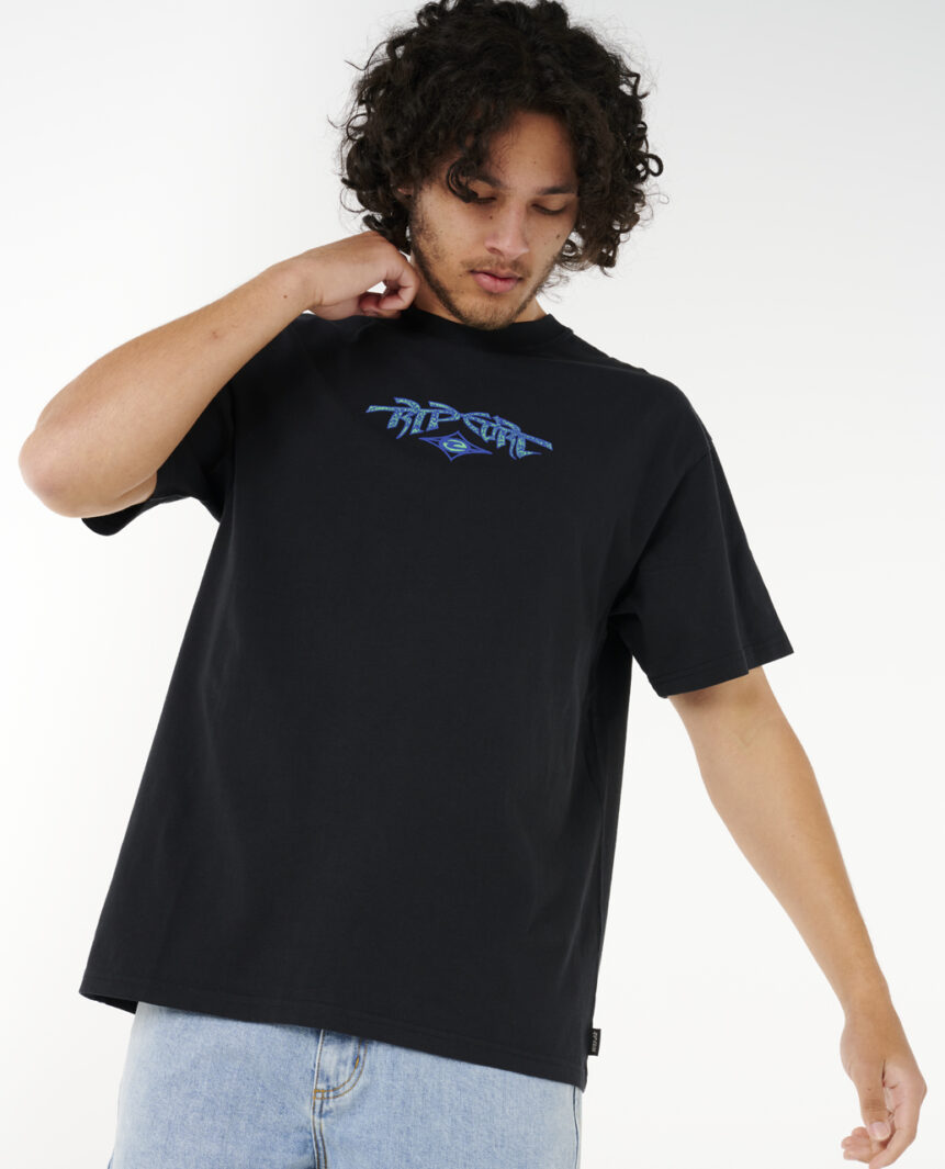 RAW ENERGY GNARLY TEE RAW ENERGY GNARLY TEE