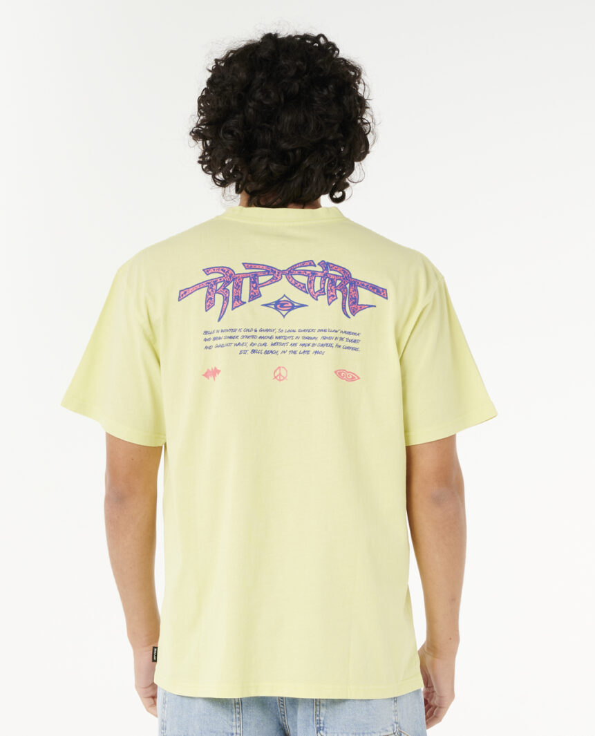 RAW ENERGY GNARLY TEE RAW ENERGY GNARLY TEE