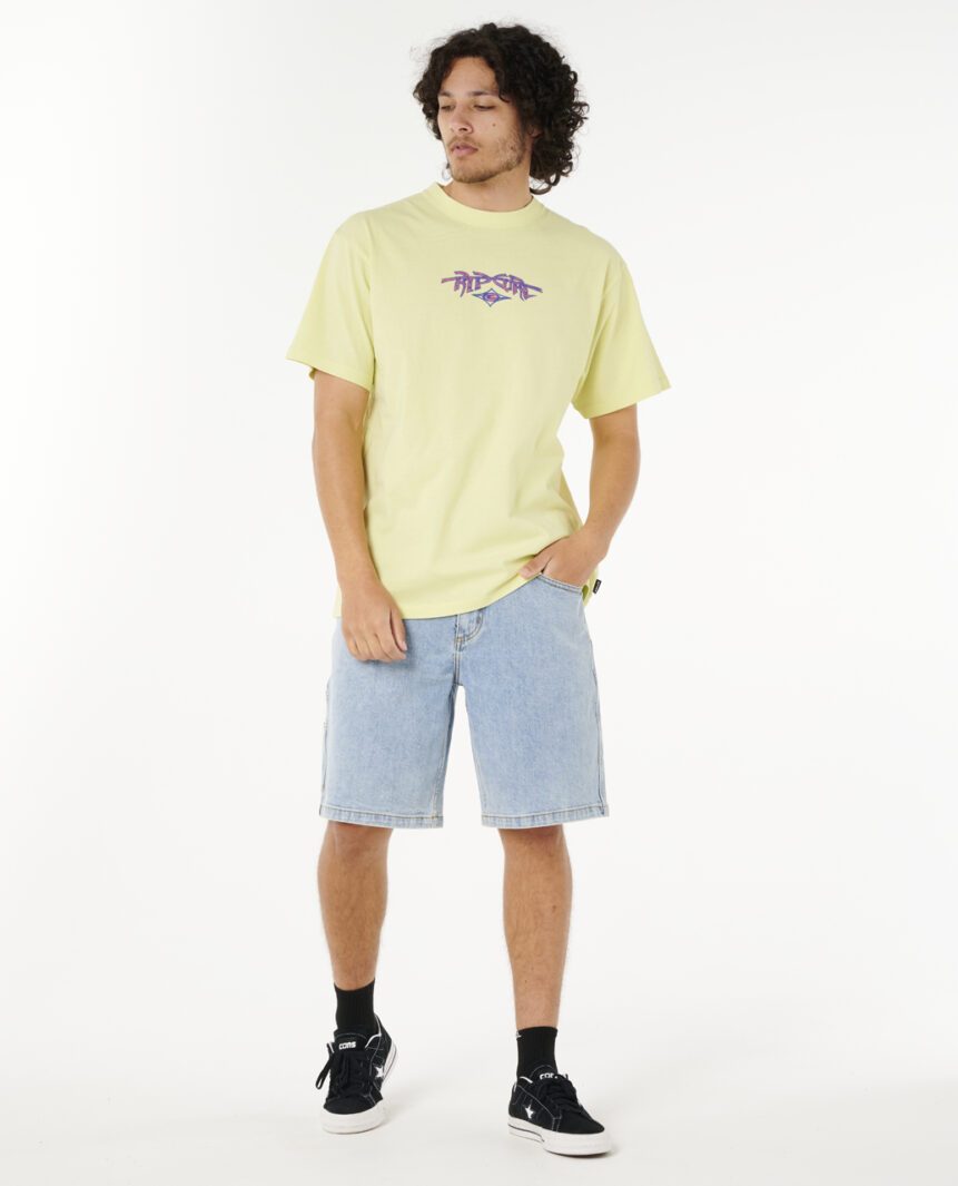 RAW ENERGY GNARLY TEE RAW ENERGY GNARLY TEE