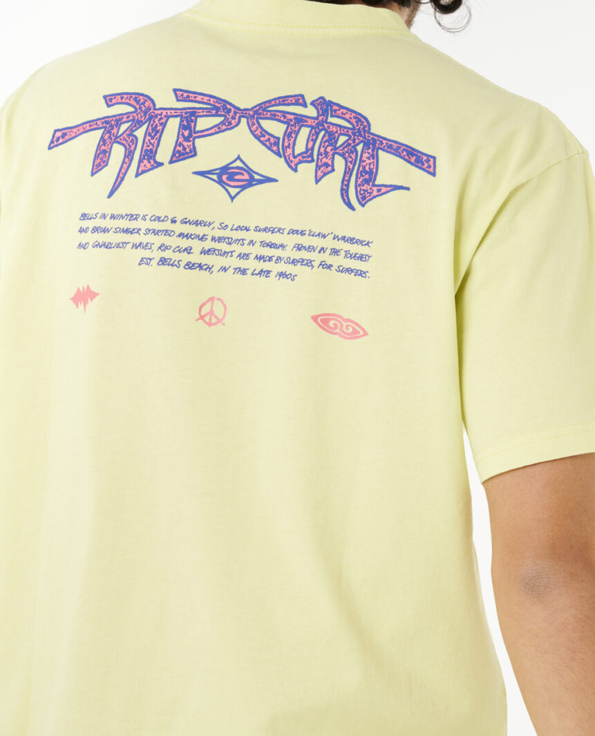 RAW ENERGY GNARLY TEE RAW ENERGY GNARLY TEE