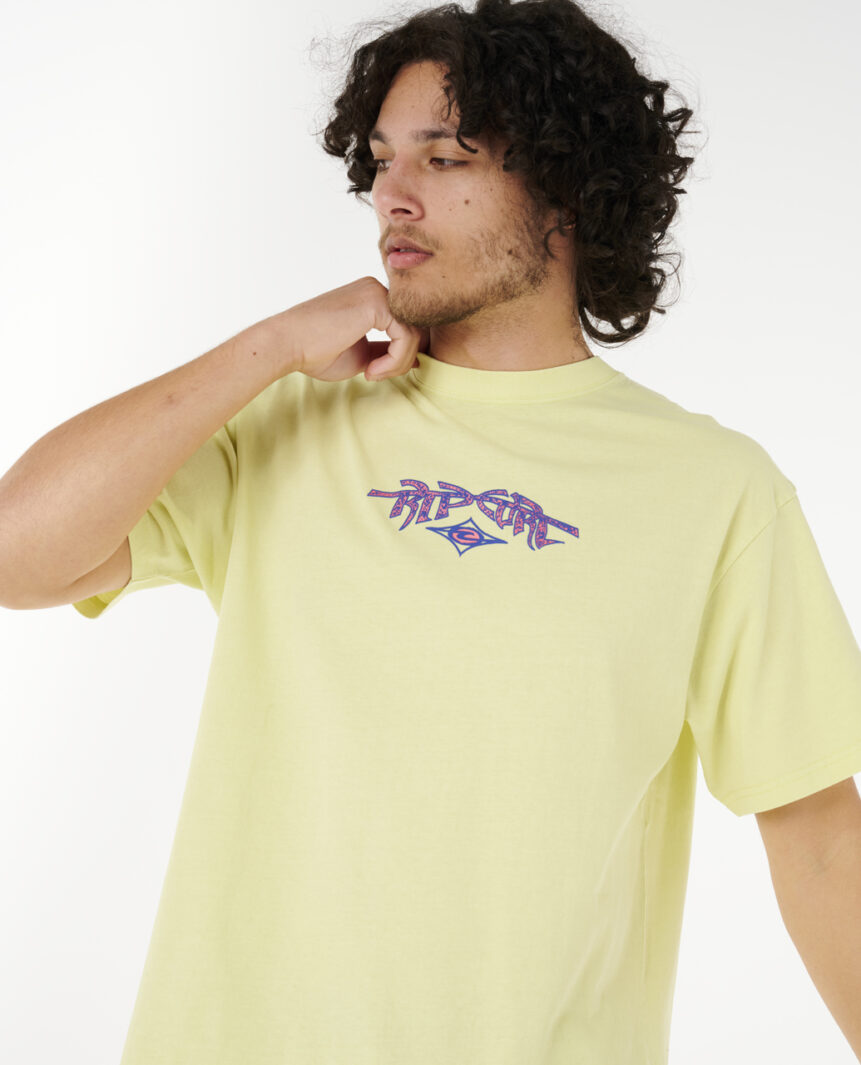RAW ENERGY GNARLY TEE RAW ENERGY GNARLY TEE