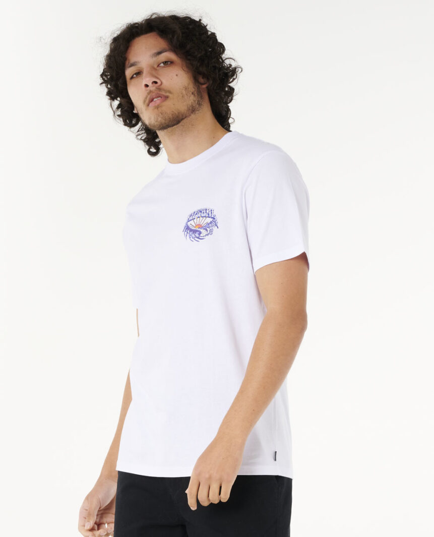 HAZED & TUBED TEE HAZED & TUBED TEE