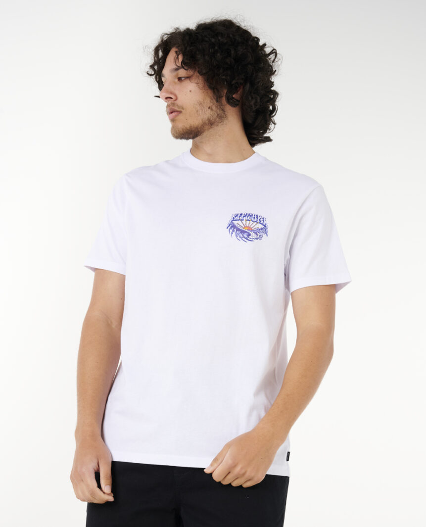 HAZED & TUBED TEE HAZED & TUBED TEE