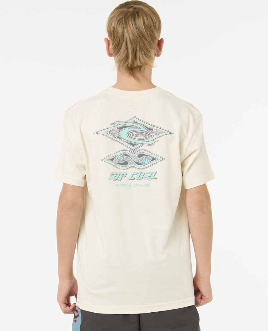 RAW ENERGY DOLPHIN TEE - BOY RAW ENERGY DOLPHIN TEE - BOY