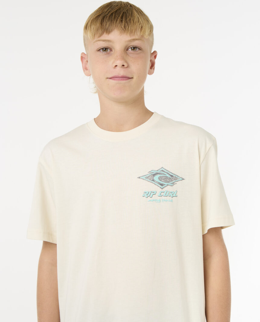 RAW ENERGY DOLPHIN TEE - BOY RAW ENERGY DOLPHIN TEE - BOY